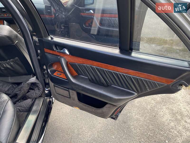 Седан Mercedes-Benz S-Class 1997 в Києві