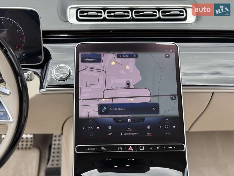 Седан Mercedes-Benz S-Class 2022 в Житомирі