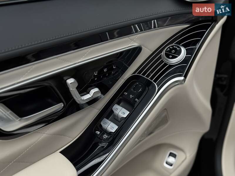 Седан Mercedes-Benz S-Class 2022 в Житомирі