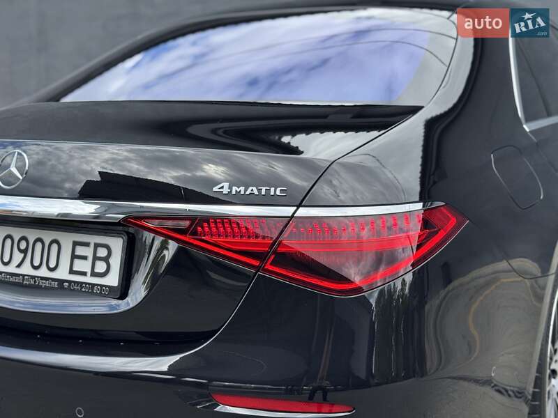 Седан Mercedes-Benz S-Class 2022 в Житомирі