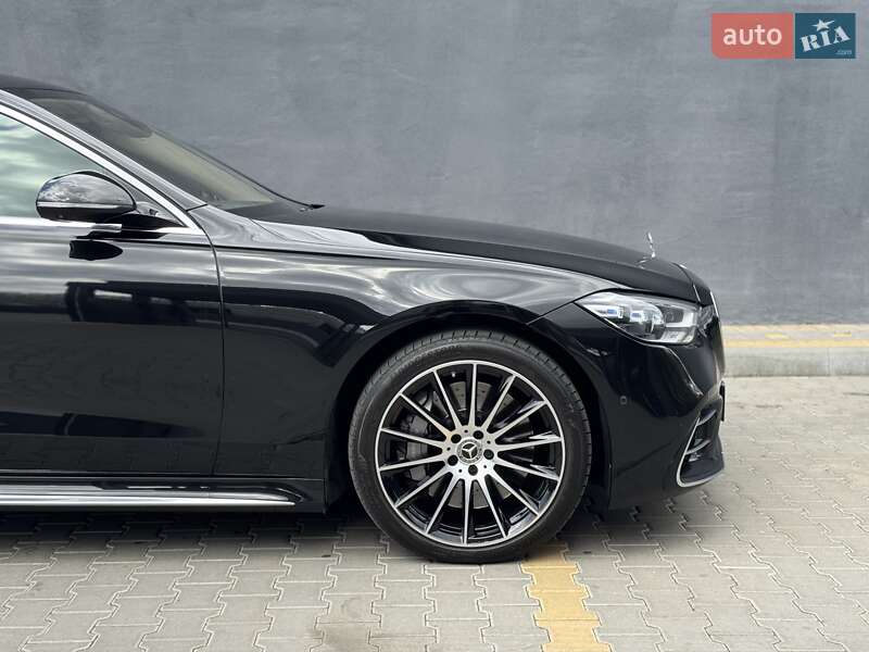 Седан Mercedes-Benz S-Class 2022 в Житомирі