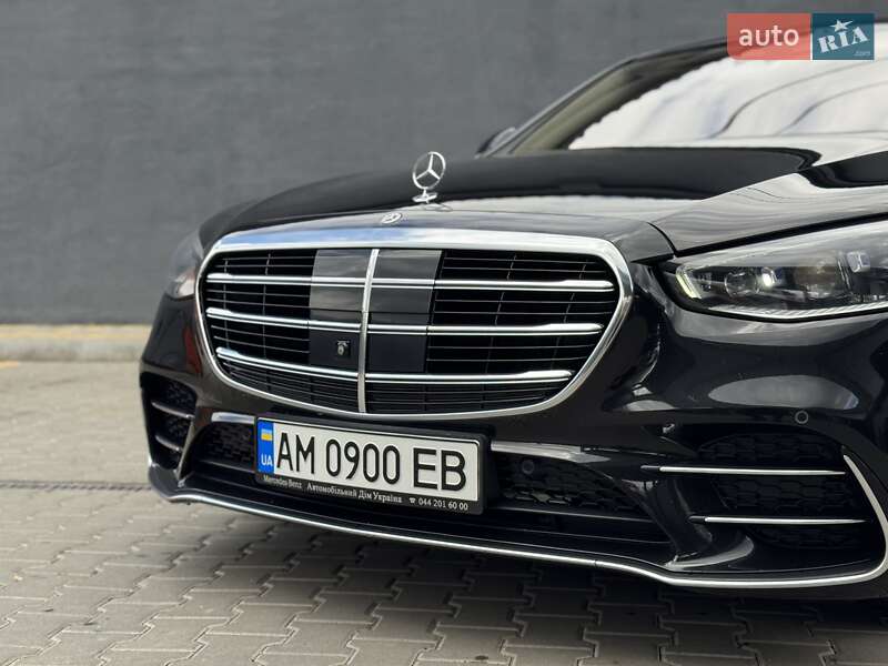 Седан Mercedes-Benz S-Class 2022 в Житомирі