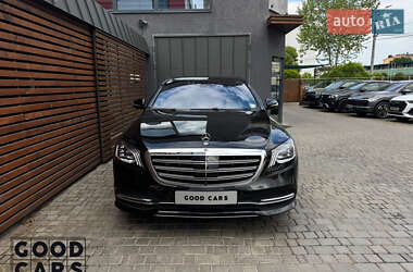 Седан Mercedes-Benz S-Class 2019 в 