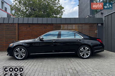 Седан Mercedes-Benz S-Class 2019 в 