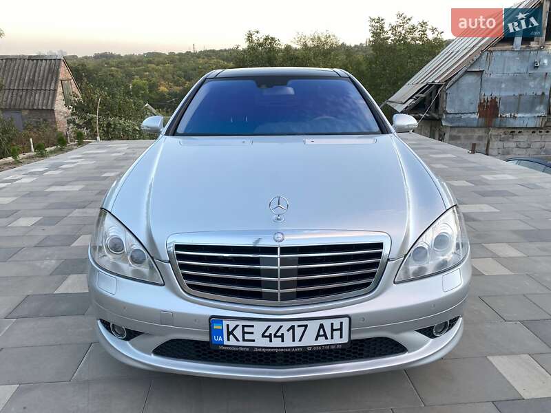 Седан Mercedes-Benz S-Class 2008 в Днепре