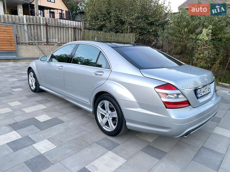 Седан Mercedes-Benz S-Class 2008 в Днепре