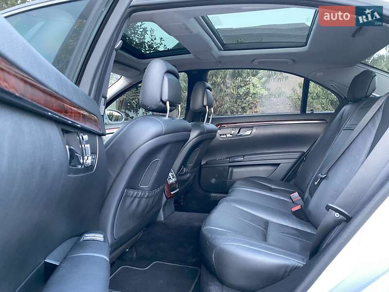Седан Mercedes-Benz S-Class 2008 в Днепре