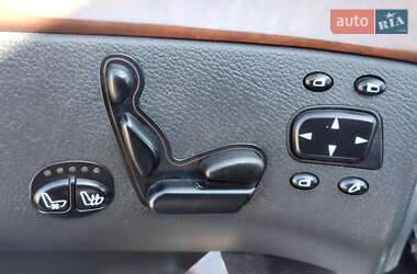 Седан Mercedes-Benz S-Class 2000 в 