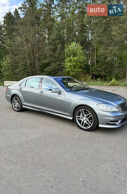 Седан Mercedes-Benz S-Class 2012 в 