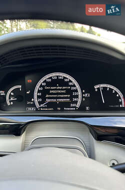 Седан Mercedes-Benz S-Class 2012 в 