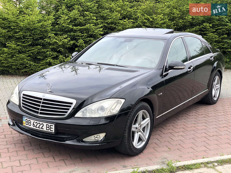 Седан Mercedes-Benz S-Class 2006 в Шепетовке