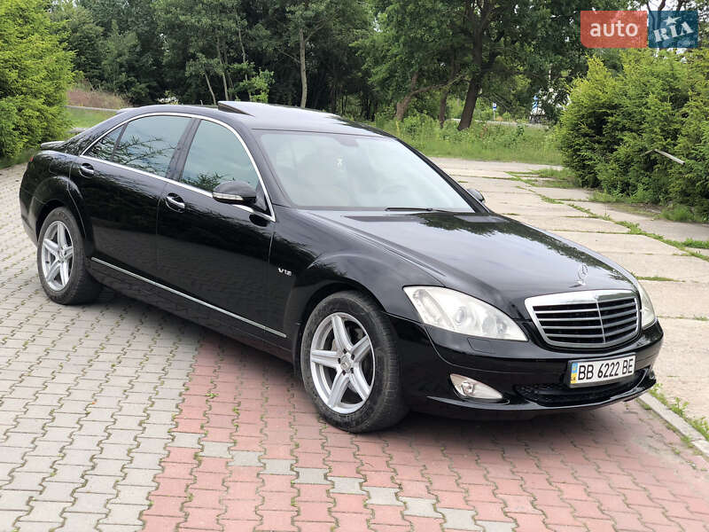 Седан Mercedes-Benz S-Class 2006 в Шепетовке