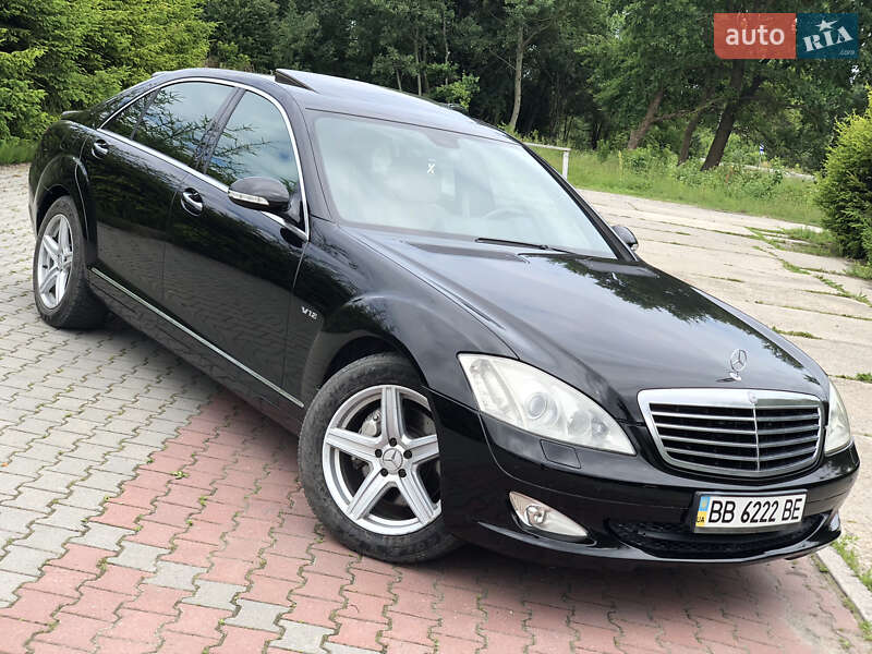 Седан Mercedes-Benz S-Class 2006 в Шепетовке