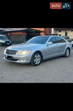 Седан Mercedes-Benz S-Class 2008 в Полтаві