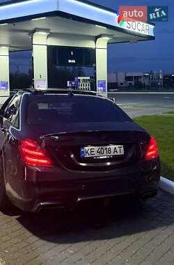 Седан Mercedes-Benz S-Class 2014 в Ужгороде