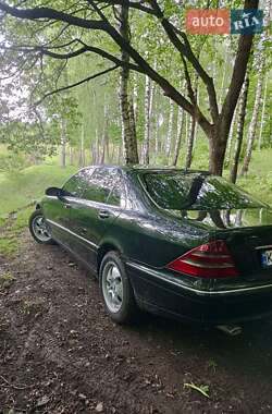 Седан Mercedes-Benz S-Class 2002 в 