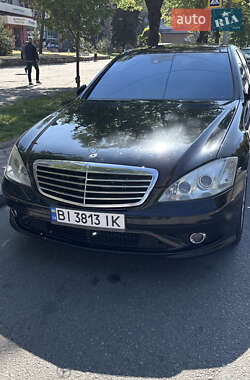 Седан Mercedes-Benz S-Class 2008 в Запорожье
