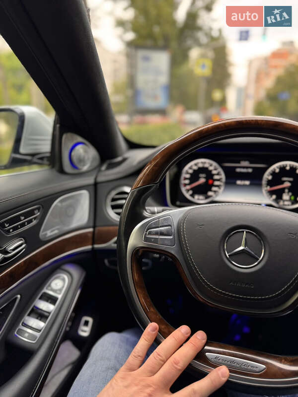 Седан Mercedes-Benz S-Class 2015 в Киеве фото 4 Седан Mercedes-Benz S-Class 2015 в Киеве