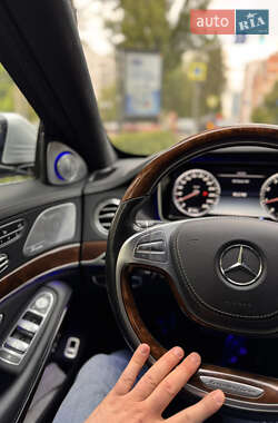 Седан Mercedes-Benz S-Class 2015 в 