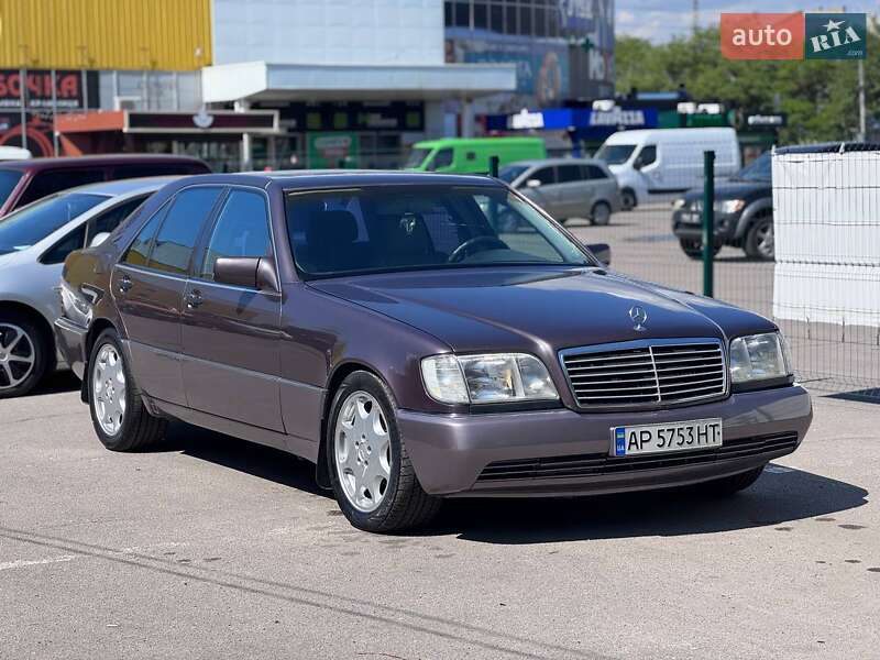 Седан Mercedes-Benz S-Class 1993 в 