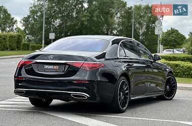 Седан Mercedes-Benz S-Class 2021 в 