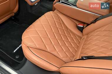 Седан Mercedes-Benz S-Class 2021 в 