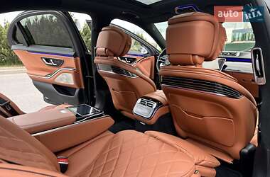Седан Mercedes-Benz S-Class 2021 в 