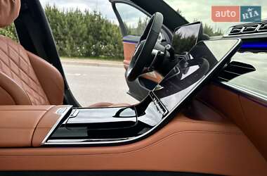 Седан Mercedes-Benz S-Class 2021 в 