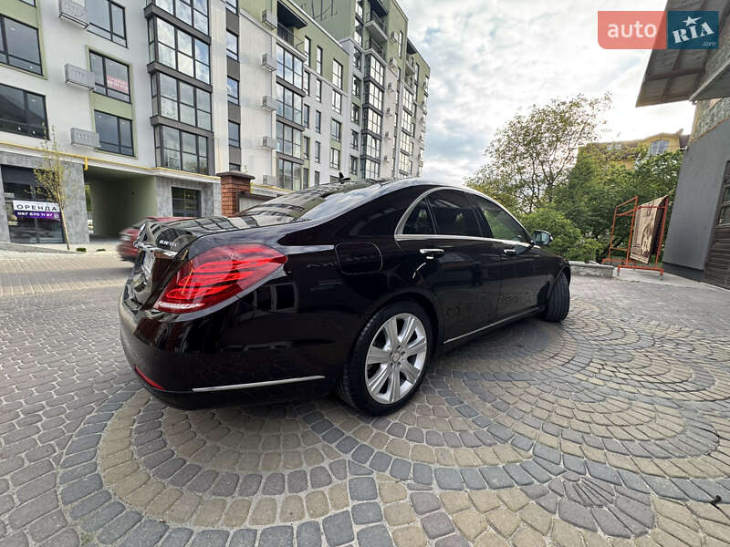 Седан Mercedes-Benz S-Class 2015 в Львове