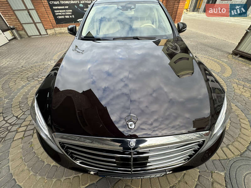 Седан Mercedes-Benz S-Class 2015 в Львове