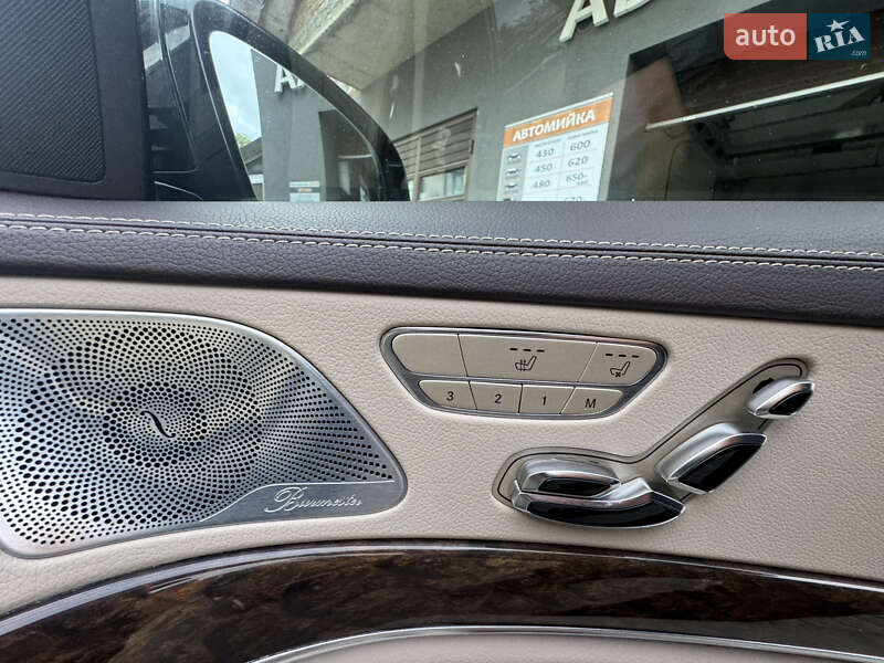 Седан Mercedes-Benz S-Class 2015 в Львове