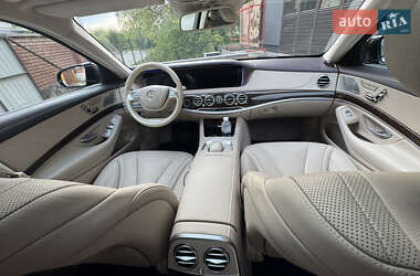 Седан Mercedes-Benz S-Class 2015 в 