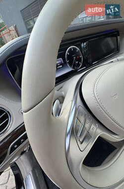 Седан Mercedes-Benz S-Class 2015 в 