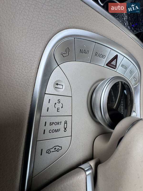 Седан Mercedes-Benz S-Class 2015 в Львове