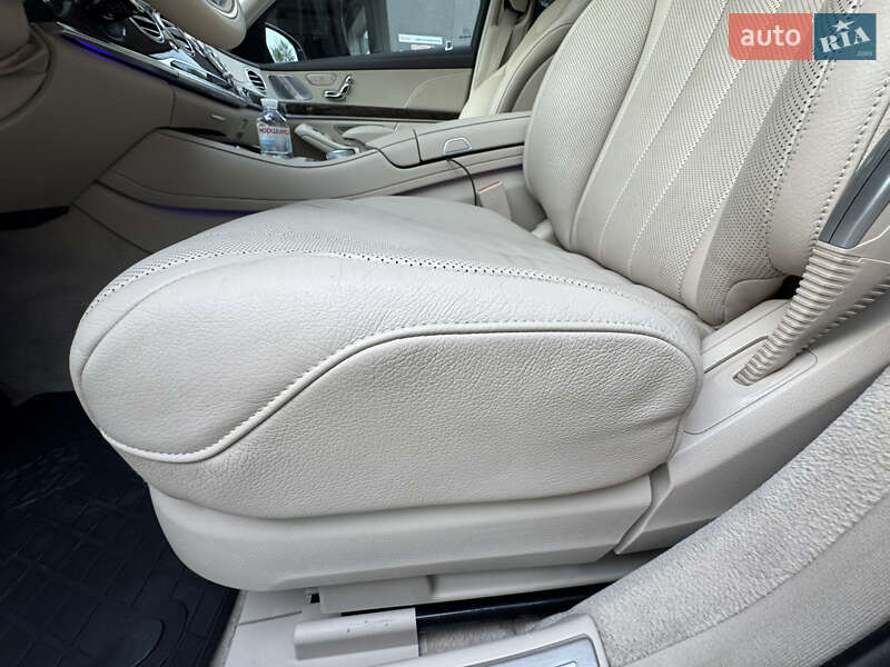 Седан Mercedes-Benz S-Class 2015 в Львове