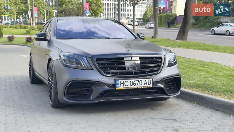Седан Mercedes-Benz S-Class 2015 в 