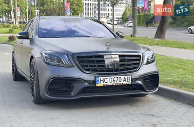 Седан Mercedes-Benz S-Class 2015 в 