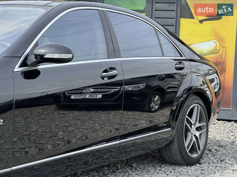 Седан Mercedes-Benz S-Class 2007 в Стрию