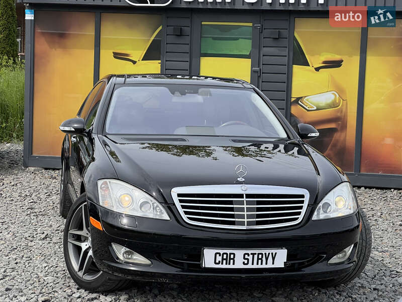 Седан Mercedes-Benz S-Class 2007 в Стрию