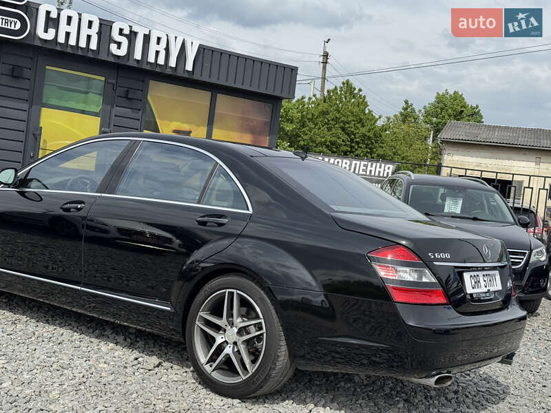 Седан Mercedes-Benz S-Class 2007 в Стрию