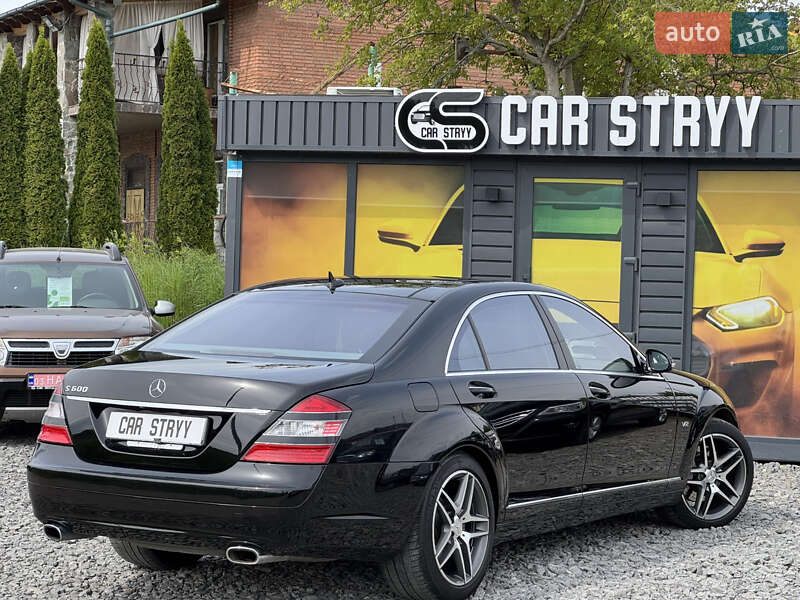 Седан Mercedes-Benz S-Class 2007 в Стрию