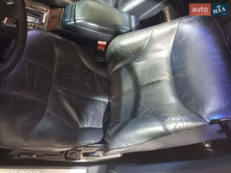 Седан Mercedes-Benz S-Class 1993 в Киеве