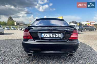 Седан Mercedes-Benz S-Class 1999 в 