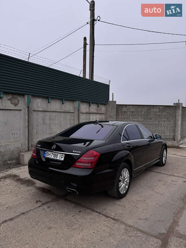 Седан Mercedes-Benz S-Class 2012 в Одессе