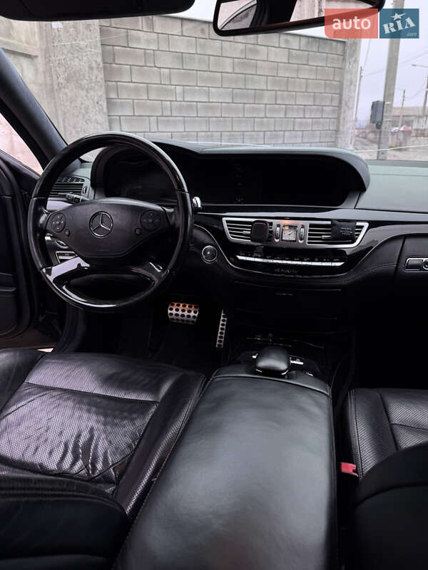 Седан Mercedes-Benz S-Class 2012 в Одессе