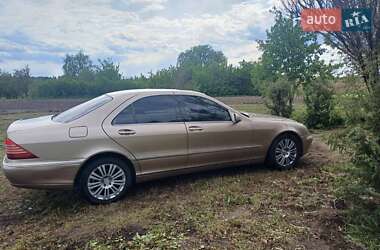 Седан Mercedes-Benz S-Class 2003 в 