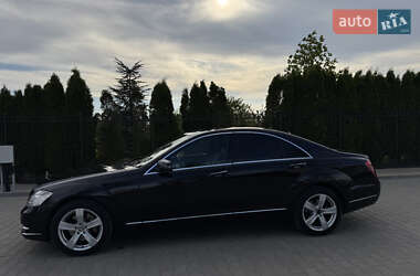 Седан Mercedes-Benz S-Class 2012 в Одессе