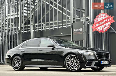 Седан Mercedes-Benz S-Class 2022 в Києві