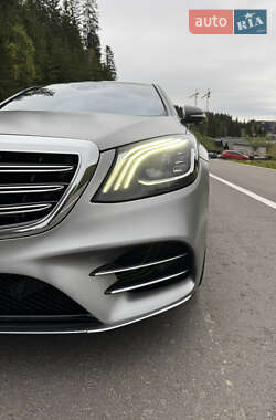 Седан Mercedes-Benz S-Class 2017 в 