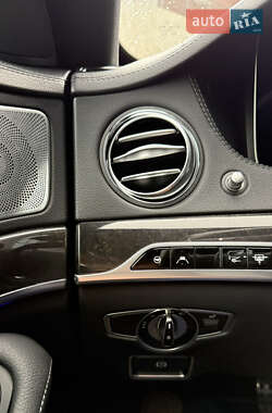 Седан Mercedes-Benz S-Class 2017 в 